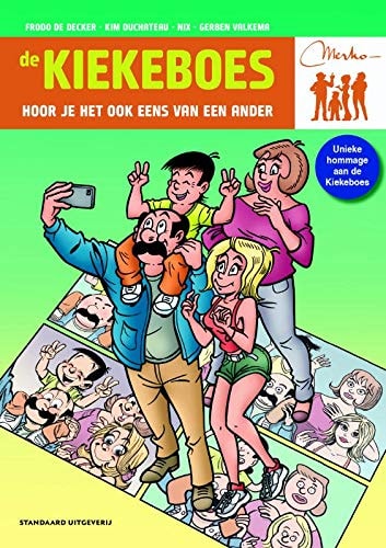 De Kiekeboes: Hoor je het ook eens van een ander #[nn] cover