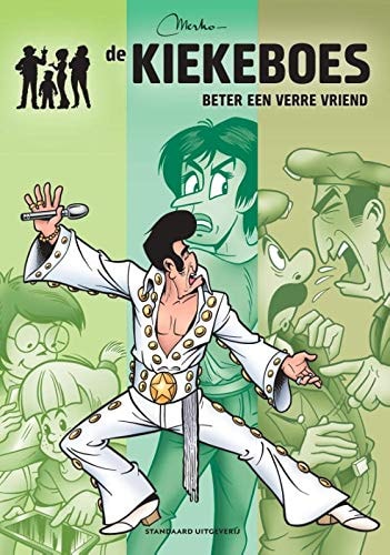 De Kiekeboes Special #10 cover