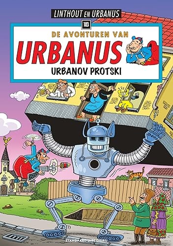 De avonturen van Urbanus #183 cover