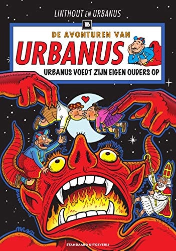 De avonturen van Urbanus #186 cover
