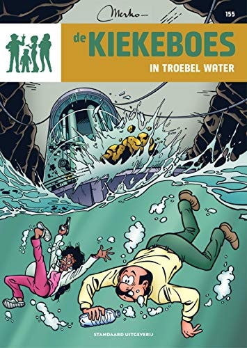De Kiekeboes #155 cover