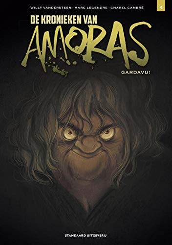 De kronieken van Amoras #4 cover