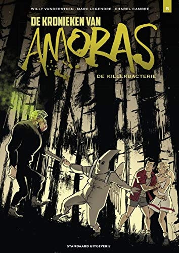De kronieken van Amoras #5 cover