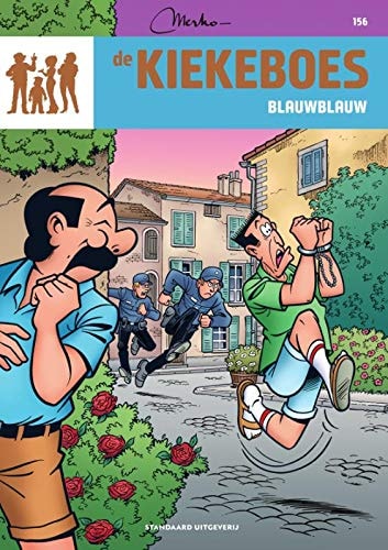 De Kiekeboes #156 cover