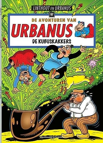 De avonturen van Urbanus #187 cover