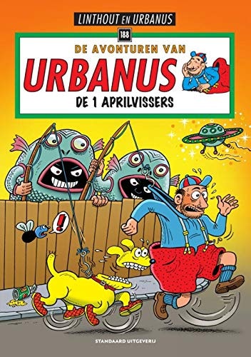 De avonturen van Urbanus #188 cover