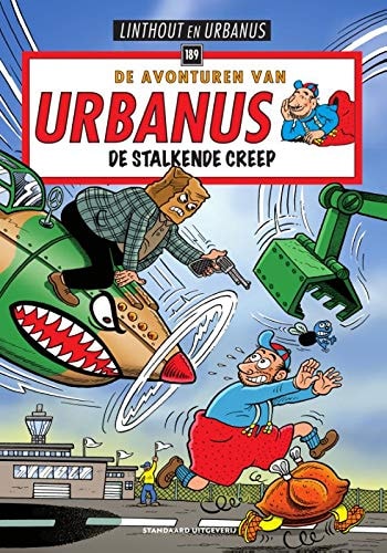 De avonturen van Urbanus #189 cover