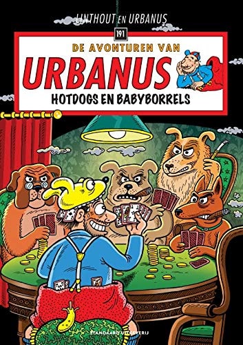 De avonturen van Urbanus #191 cover