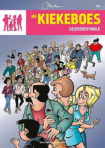 De Kiekeboes #164 cover