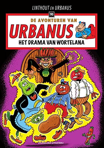 De avonturen van Urbanus #190 cover
