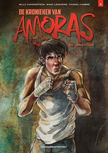 De kronieken van Amoras #6 cover