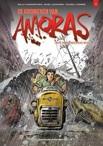 De kronieken van Amoras #7 cover