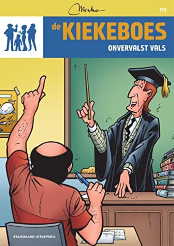 De Kiekeboes #159 cover