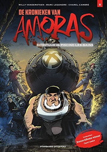 De kronieken van Amoras #8 cover
