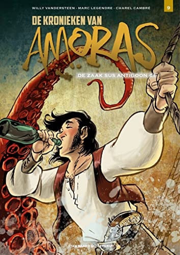 De kronieken van Amoras #9 cover