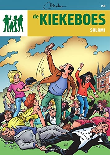 De Kiekeboes #158 cover