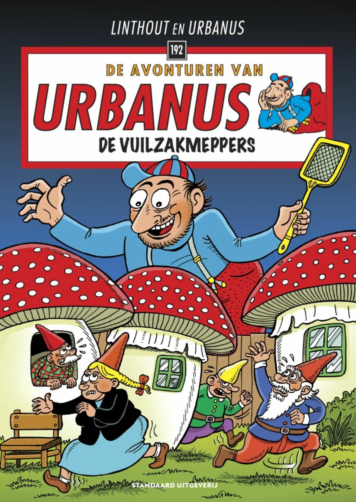 De avonturen van Urbanus #192 cover