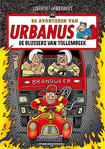 De avonturen van Urbanus #193 cover
