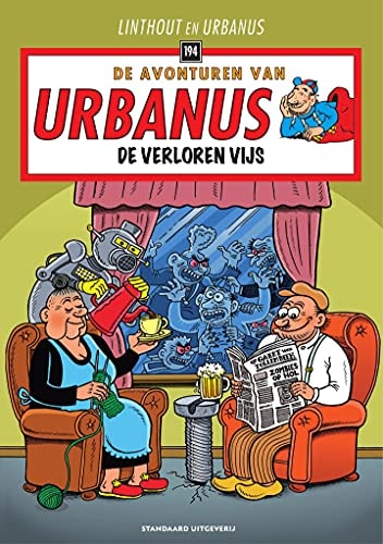 De avonturen van Urbanus #194 cover