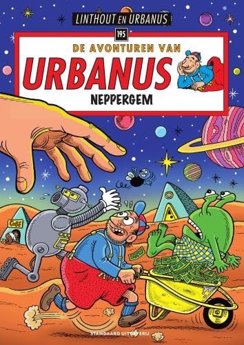 De avonturen van Urbanus #195 cover