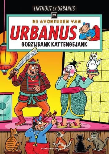 De avonturen van Urbanus #197 cover