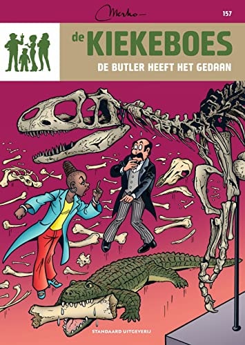De Kiekeboes #157 cover