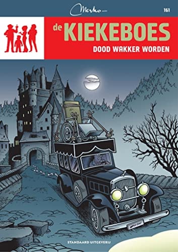 De Kiekeboes #161 cover