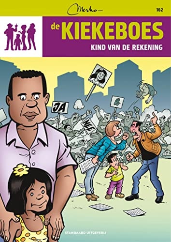 De Kiekeboes #162 cover