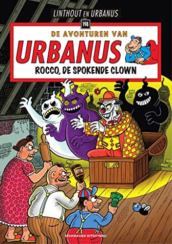 De avonturen van Urbanus #198 cover