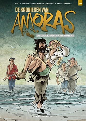 De kronieken van Amoras #10 cover