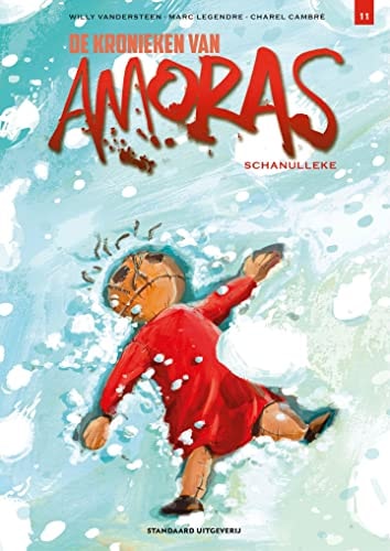 De kronieken van Amoras #11 cover
