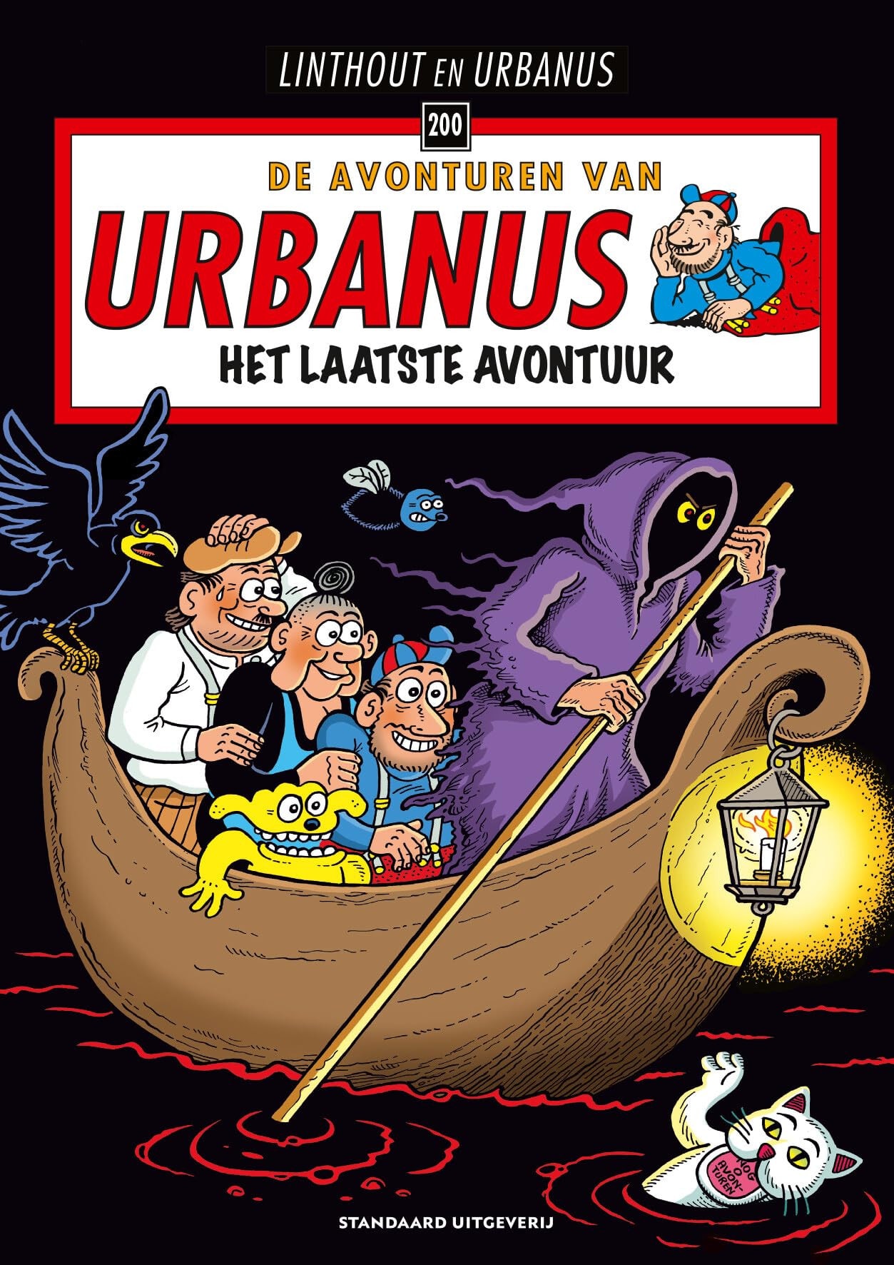 De avonturen van Urbanus #200 cover