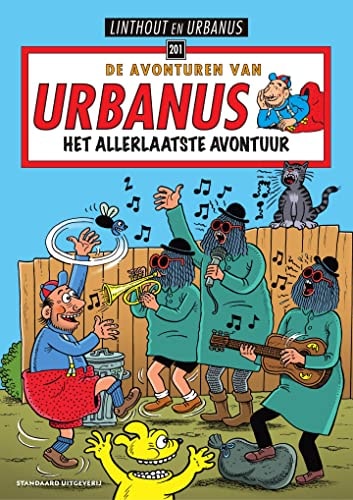 De avonturen van Urbanus #201 cover