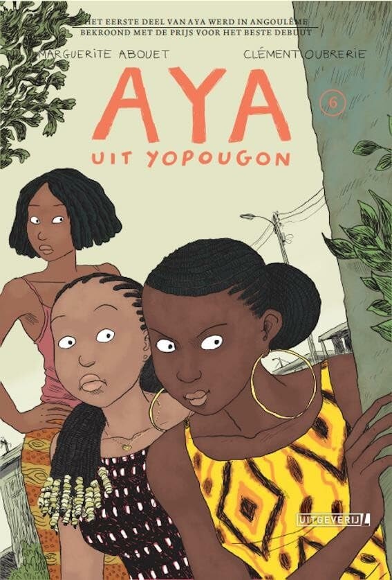 Aya uit Yopougon #6 cover