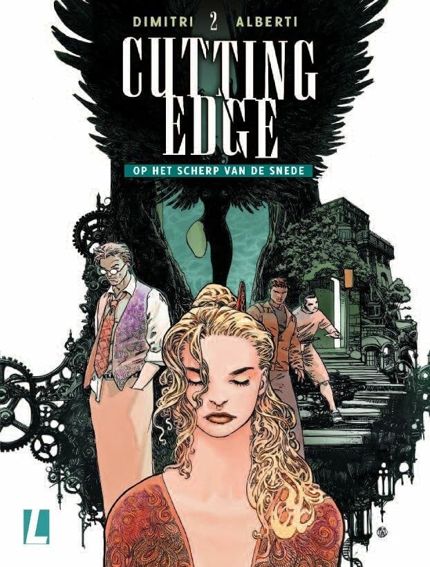 Cutting Edge Op het scherp van de snede #2 cover