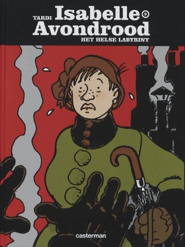De fantastische avonturen van Isabelle Avondrood #9 cover