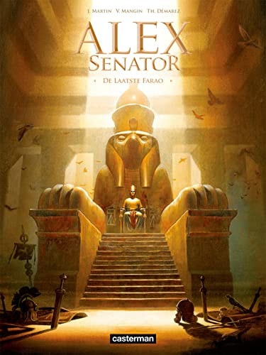 Alex Senator #2 cover