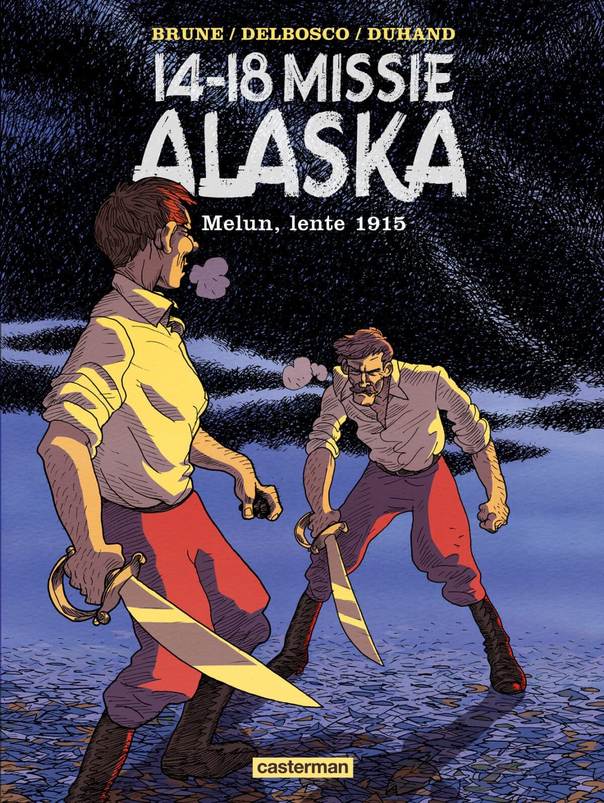 14-18 Missie Alaska #2 cover