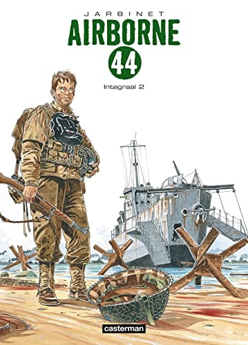 Airborne 44 integraal #2 cover