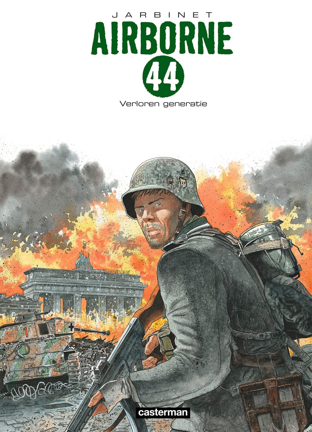 Airborne 44 #7 cover