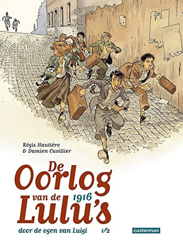 De oorlog van de Lulu's - Door de ogen van Luigi #1 cover