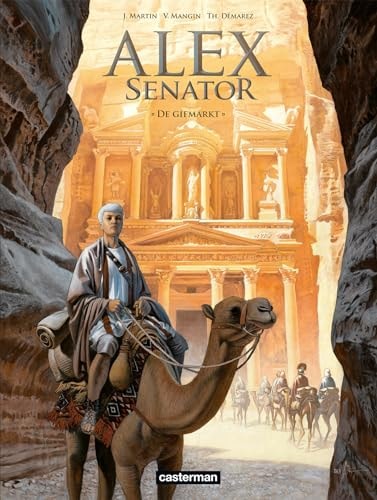 Alex Senator #8 cover