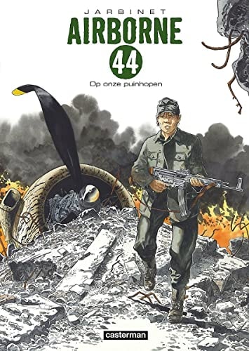 Airborne 44 #8 cover