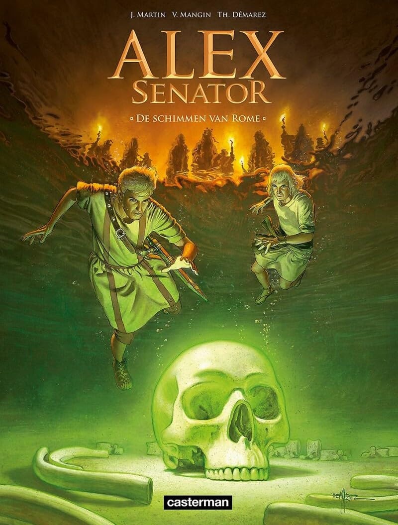 Alex Senator #9 cover