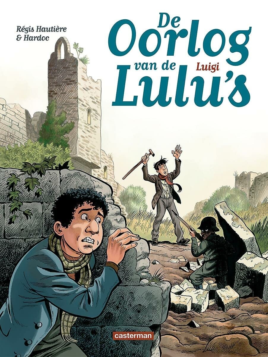De oorlog van de Lulu's #7 cover