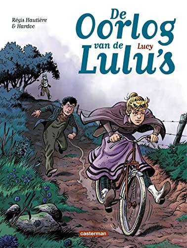 De oorlog van de Lulu's #8 cover