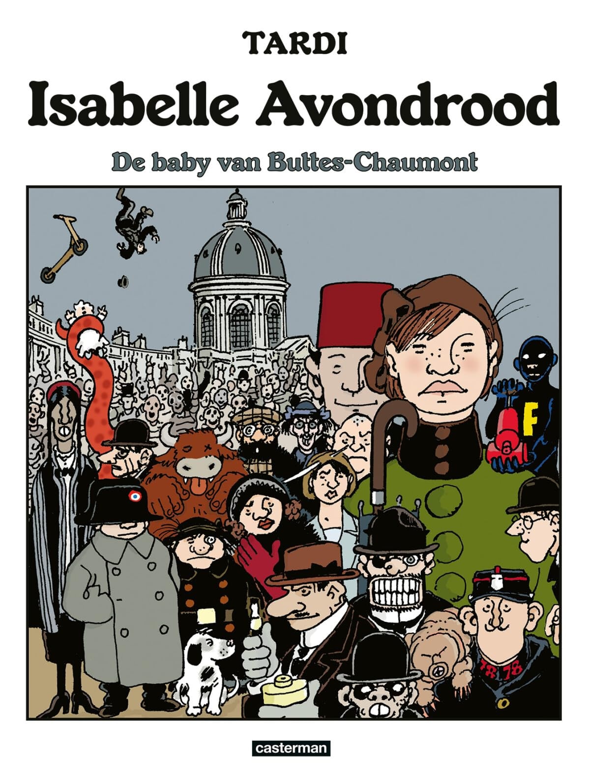 De fantastische avonturen van Isabelle Avondrood #10 cover