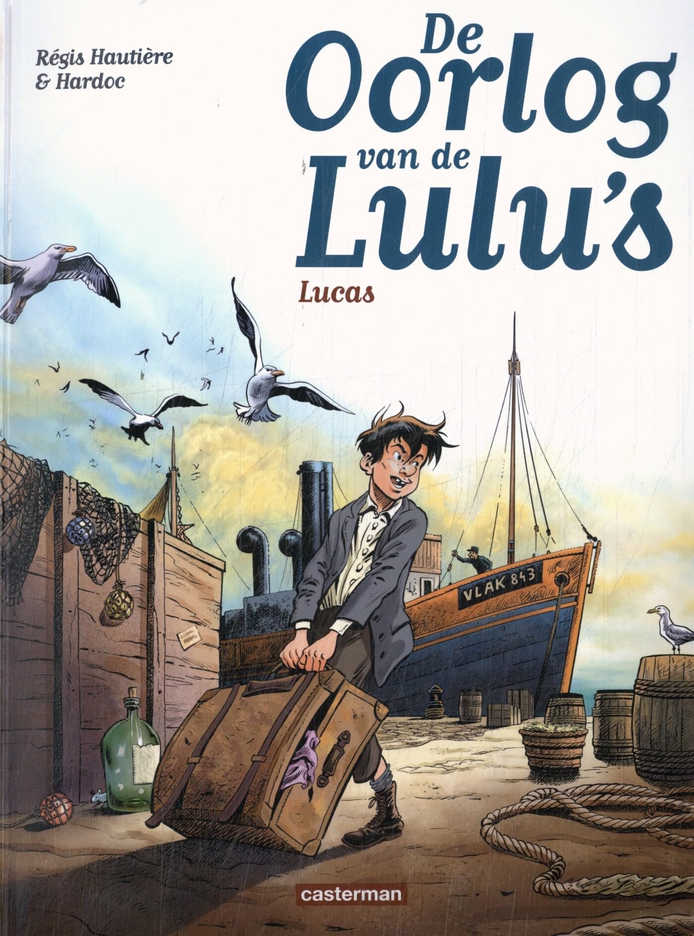 De oorlog van de Lulu's #9 cover