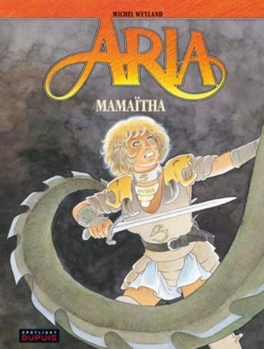 Aria #31 cover