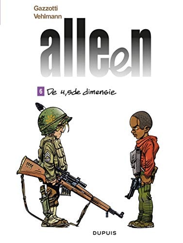 Alleen #6 cover